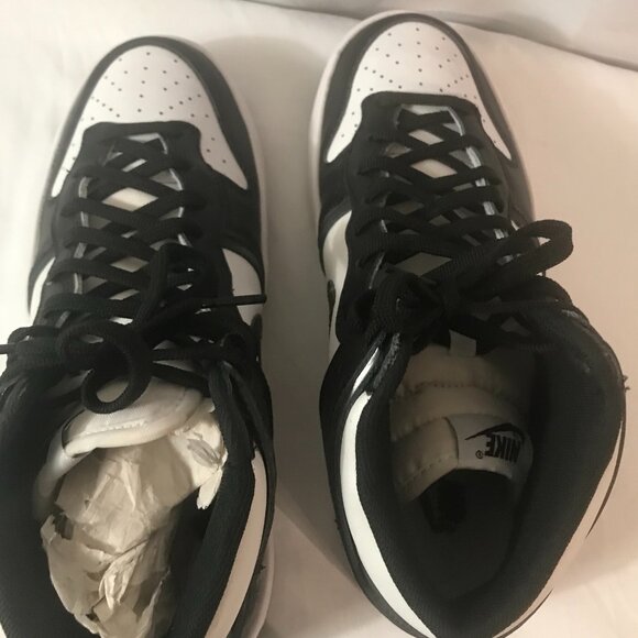 Nike Dunk High Tops Size 10 Activewear Athletic Sport Cut Sneakers NOS - Picture 9 of 10